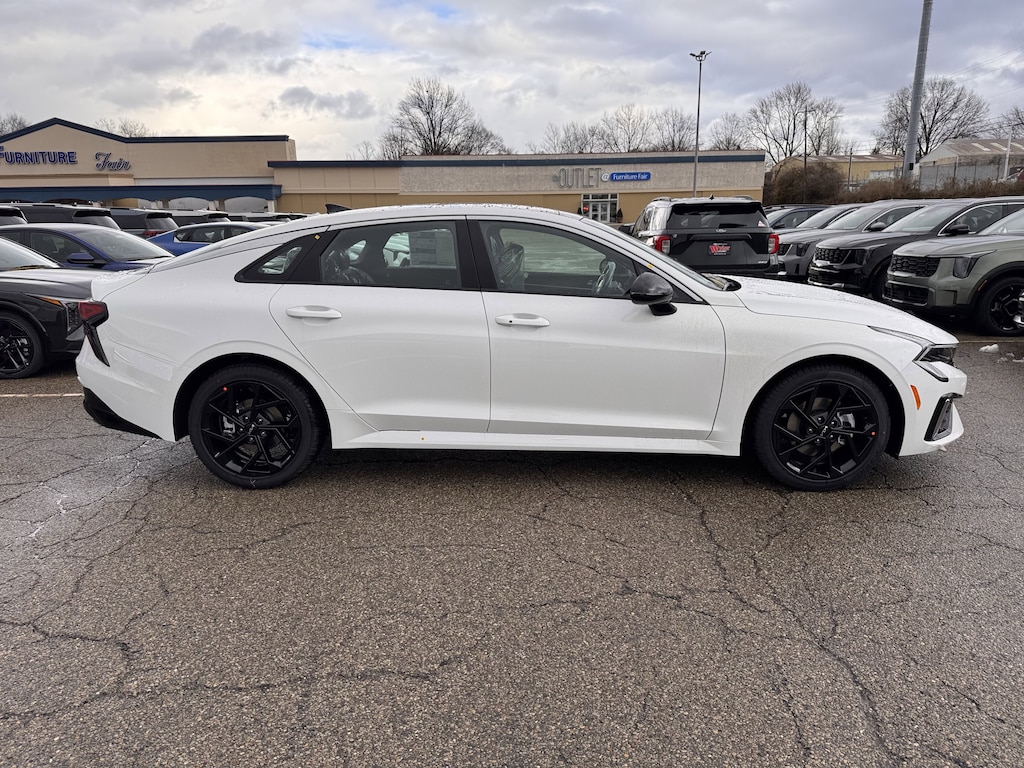 New 2026 Kia K5 GT-Line Sedan