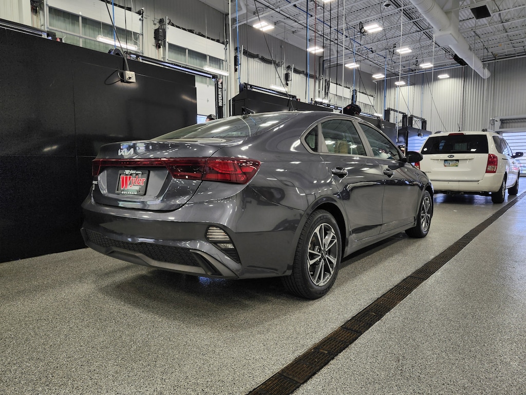Certified 2023 Kia Forte LXS Sedan