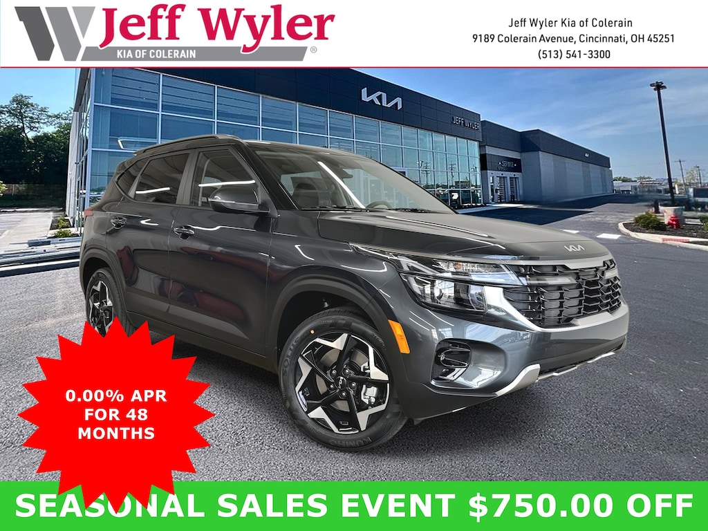 New 2025 Kia Seltos S SUV