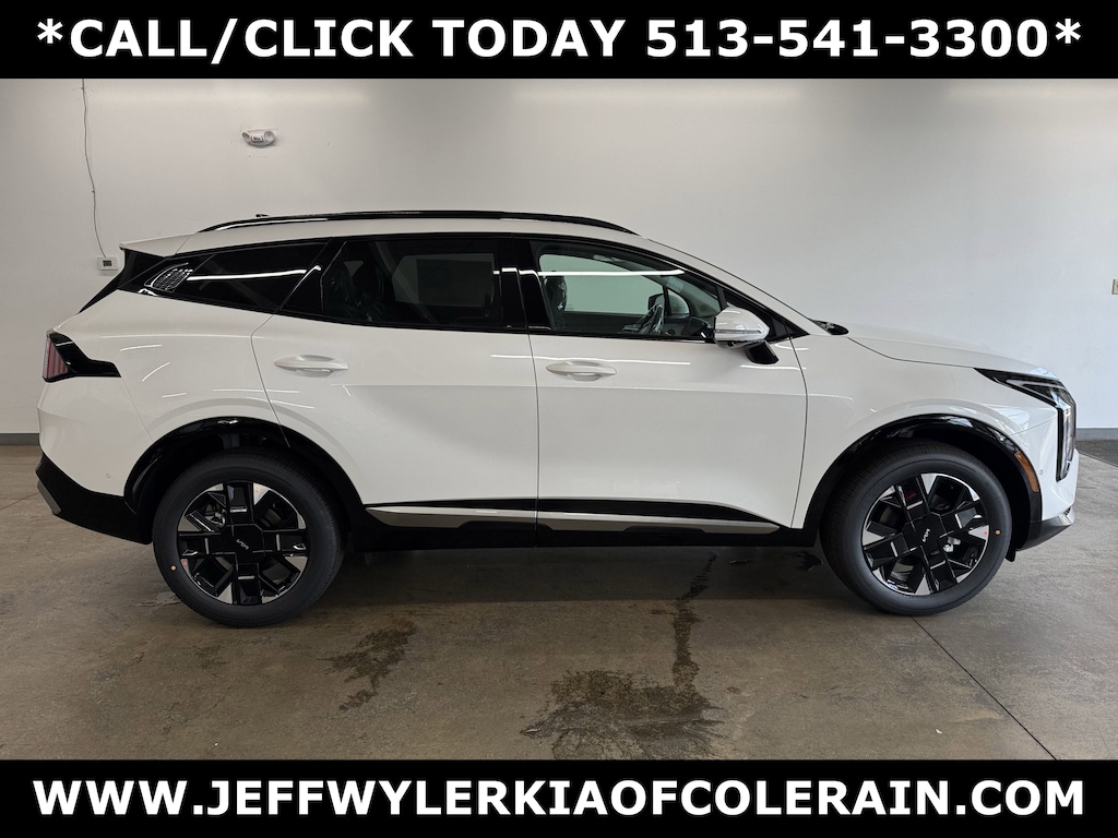 New 2026 Kia Sportage Hybrid SX-Prestige SUV