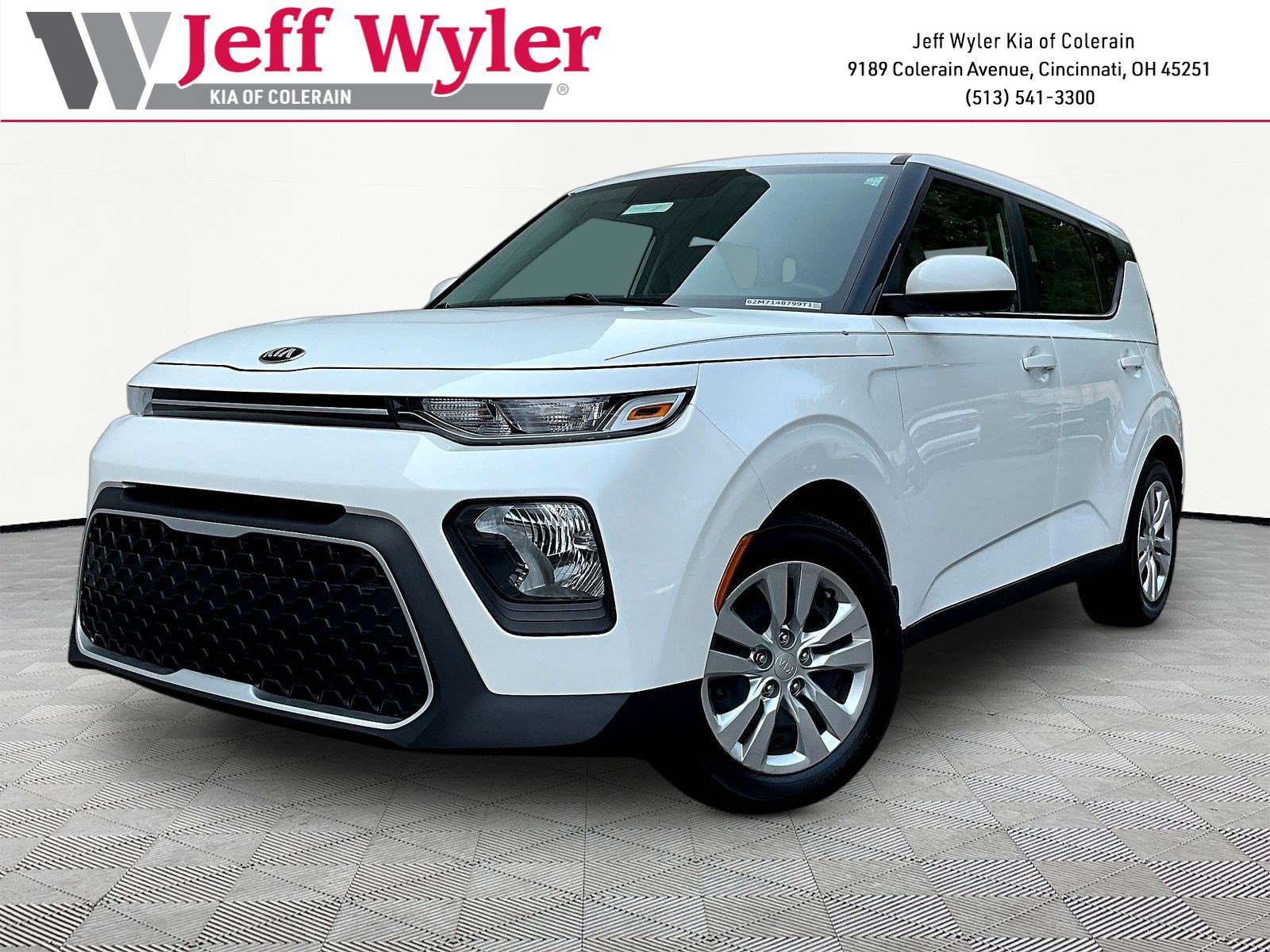 2021 Kia Soul Hatchback 