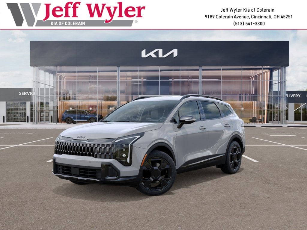 New 2026 Kia Sportage Hybrid X-Line SUV