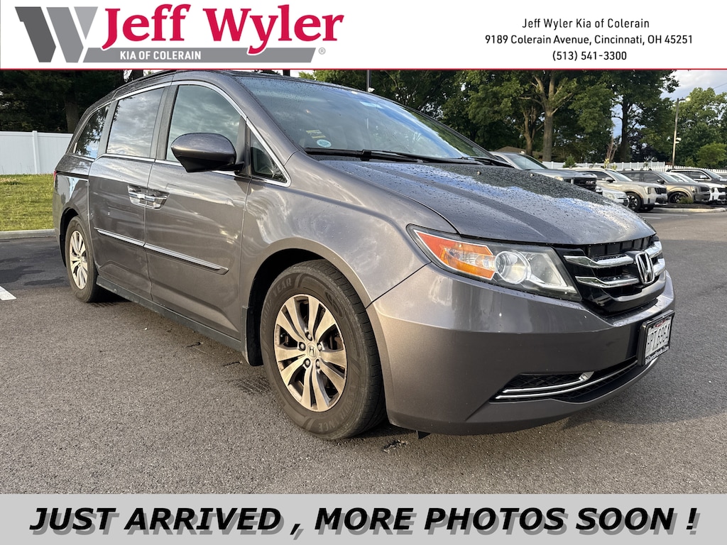 Used 2015 Honda Odyssey EX-L Van