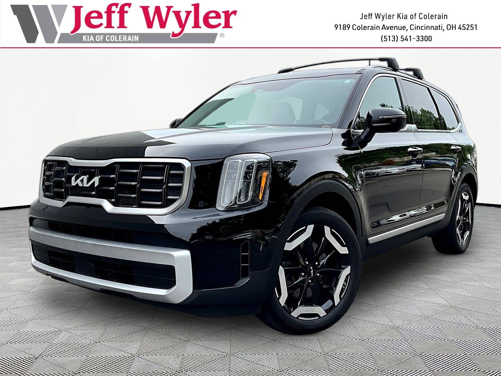 2024 Kia Telluride S FWD's photo