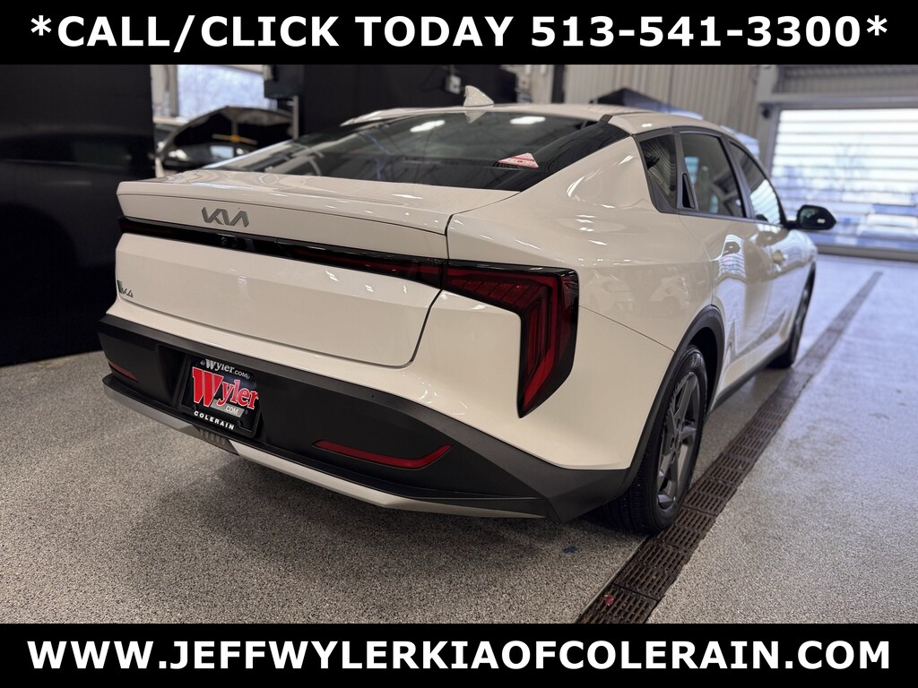 Used 2025 Kia K4 LXS Sedan