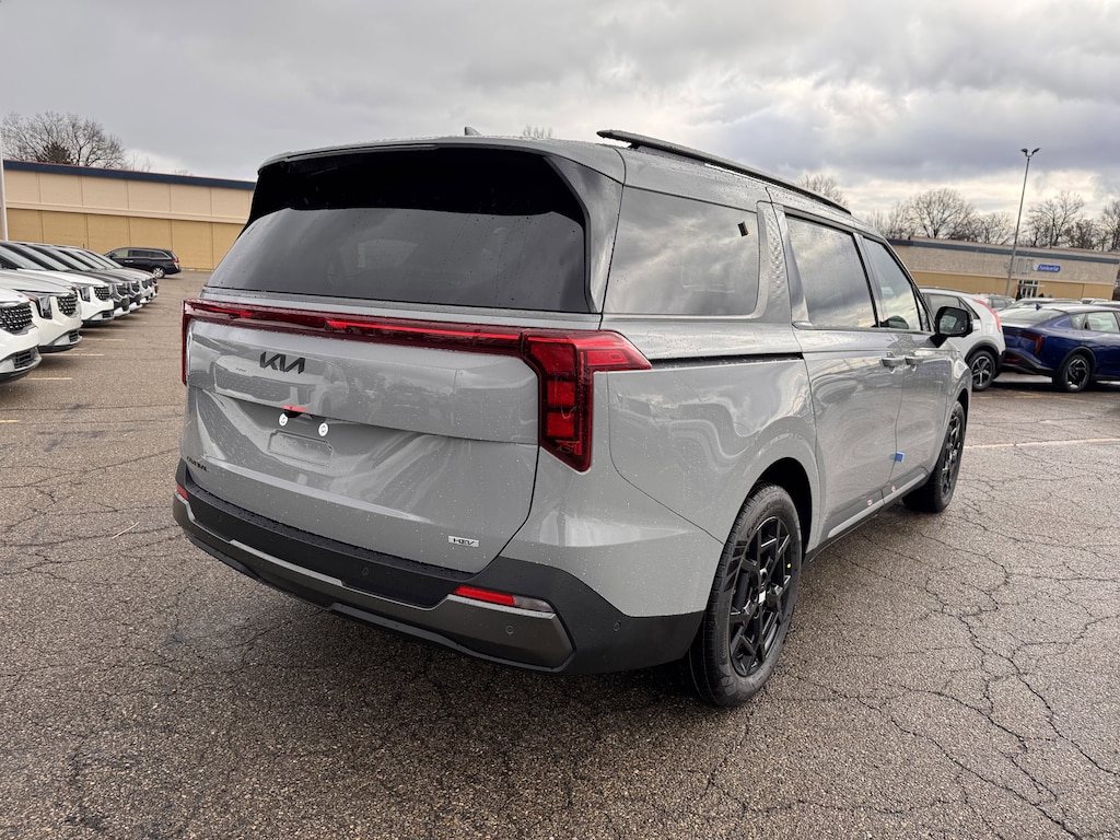 New 2026 Kia Carnival Hybrid SX Van Passenger Van