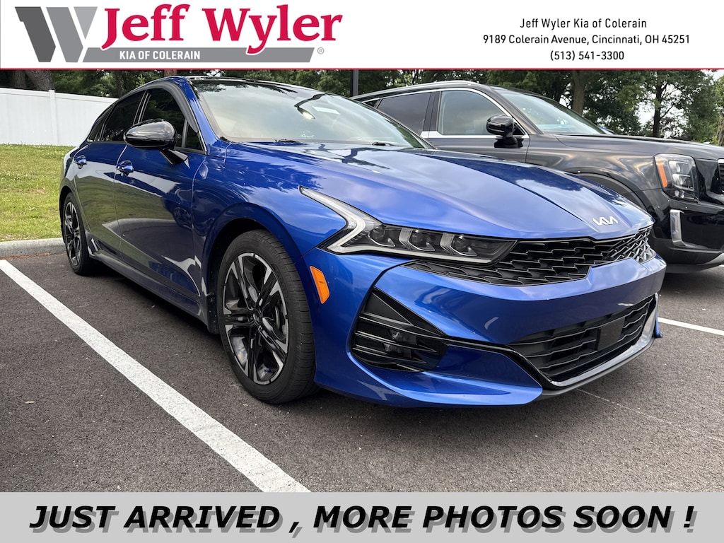 Used 2021 Kia K5 GT-Line Sedan