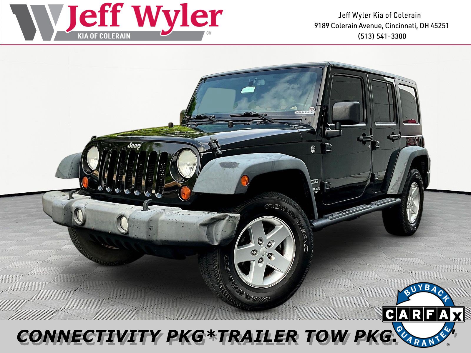 2013 Jeep Wrangler Unlimited