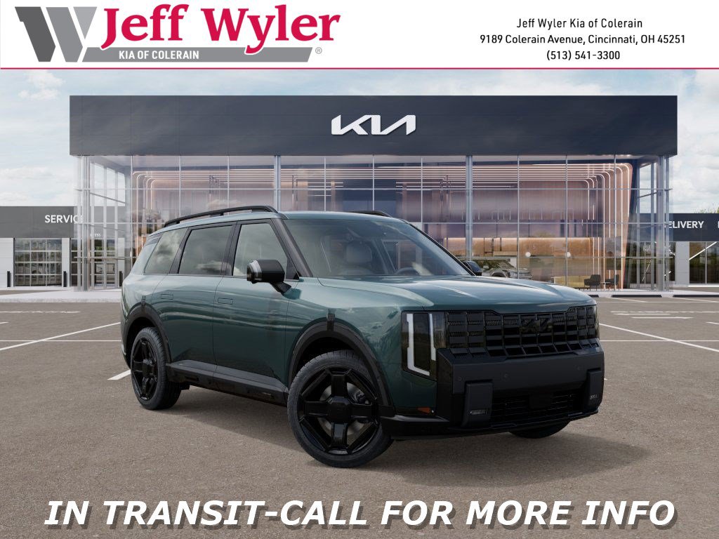 2027 Kia Telluride Hybrid X-Line SX-Prestige