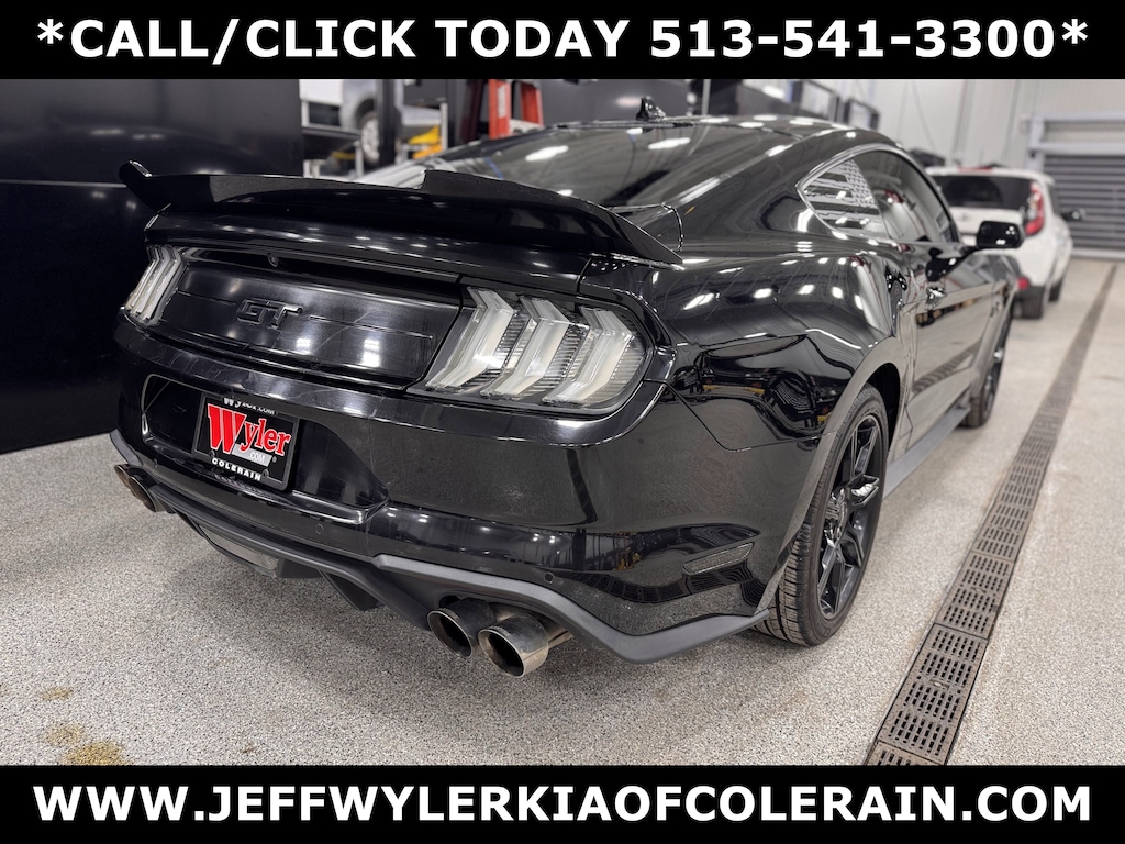 Used 2020 Ford Mustang GT Coupe