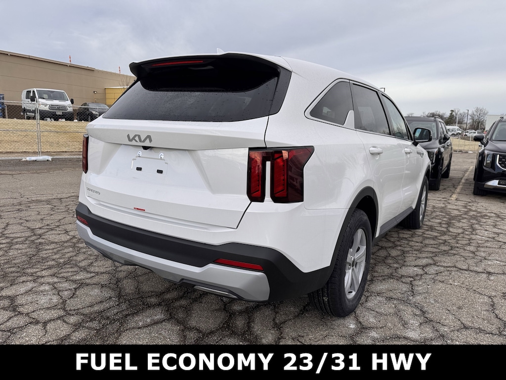 New 2026 Kia Sorento LX SUV