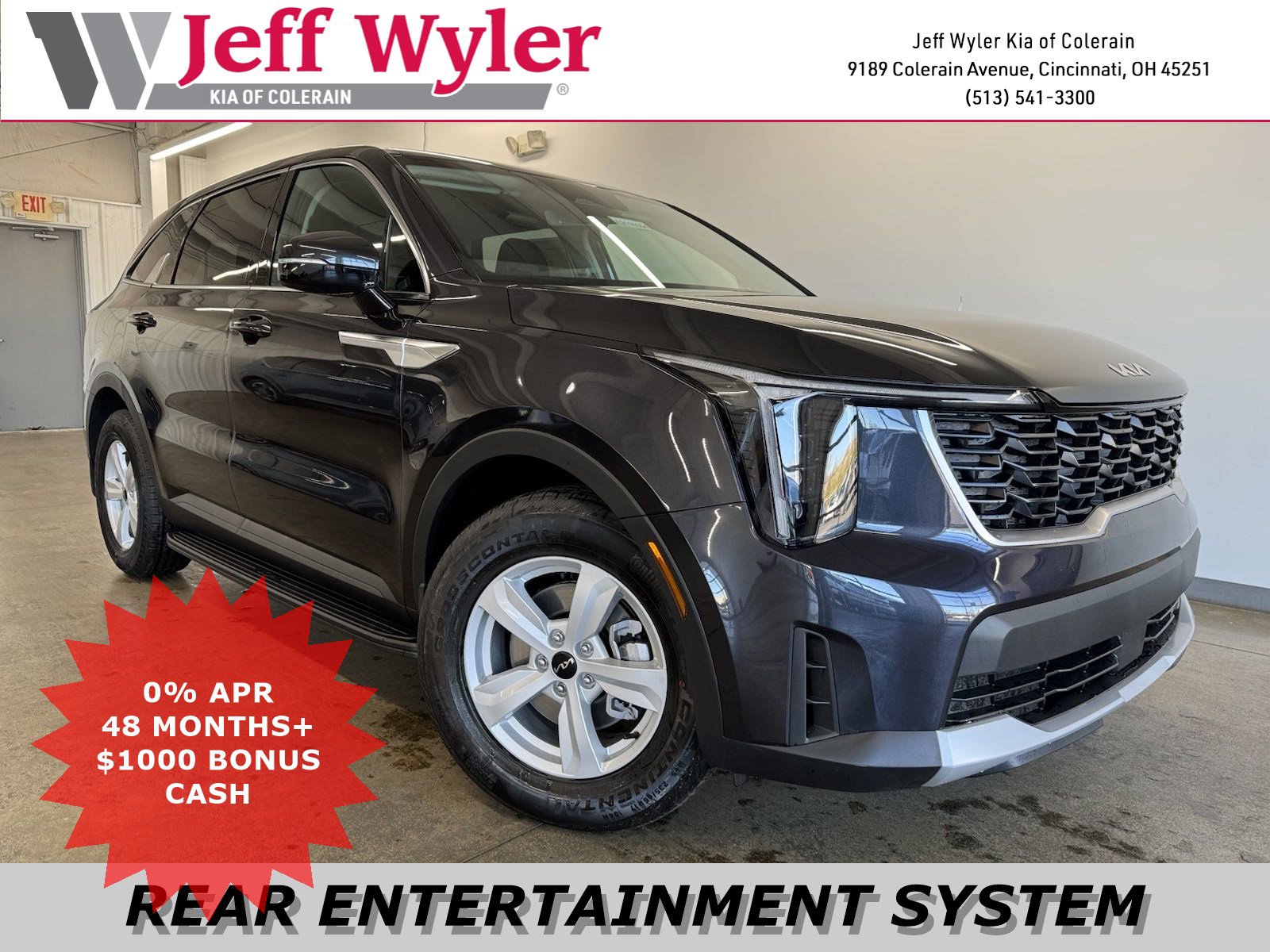 2025 Kia Sorento SUV 
