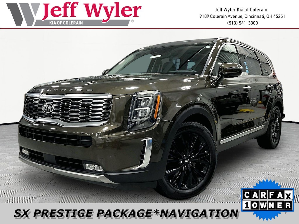 Used 2020 Kia Telluride SX SUV