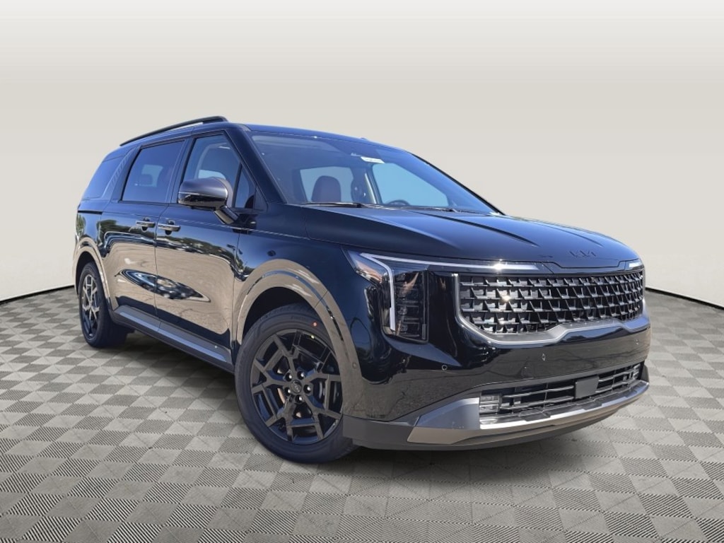 New 2026 Kia Carnival Hybrid SX Prestige Van Passenger Van