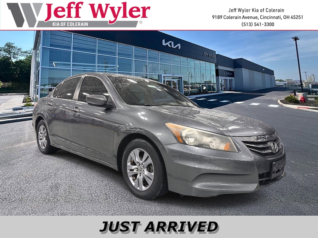Used 2011 Honda Accord 2.4 LX-P Sedan
