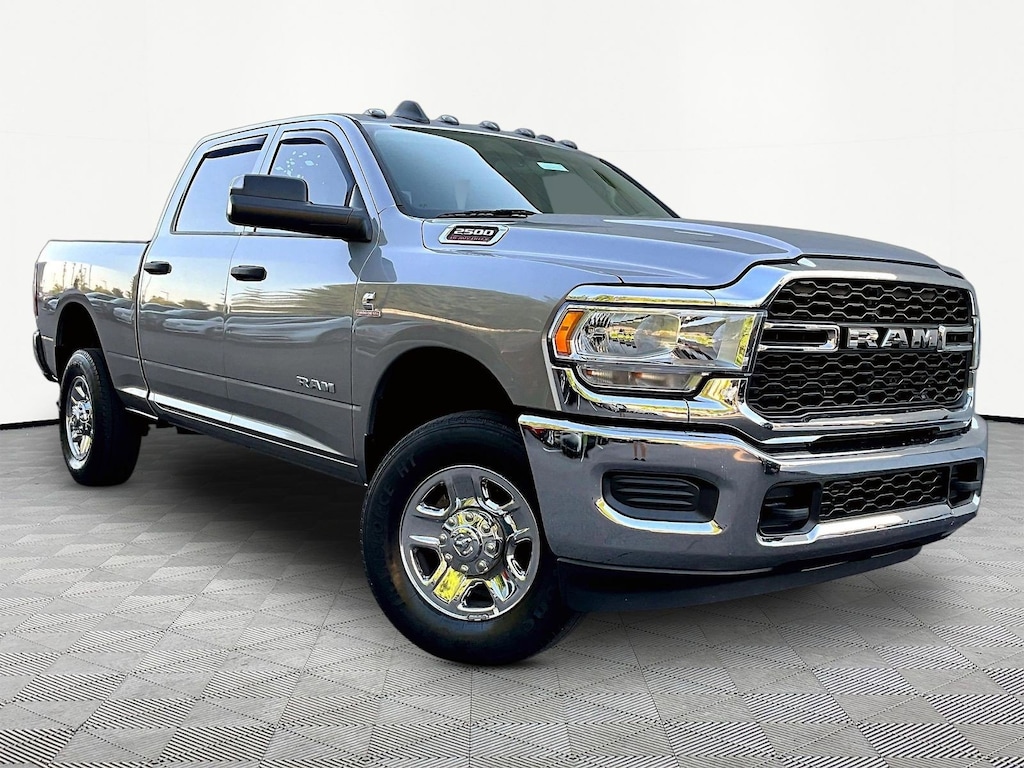 Used 2019 Ram 2500 Tradesman Truck Crew Cab