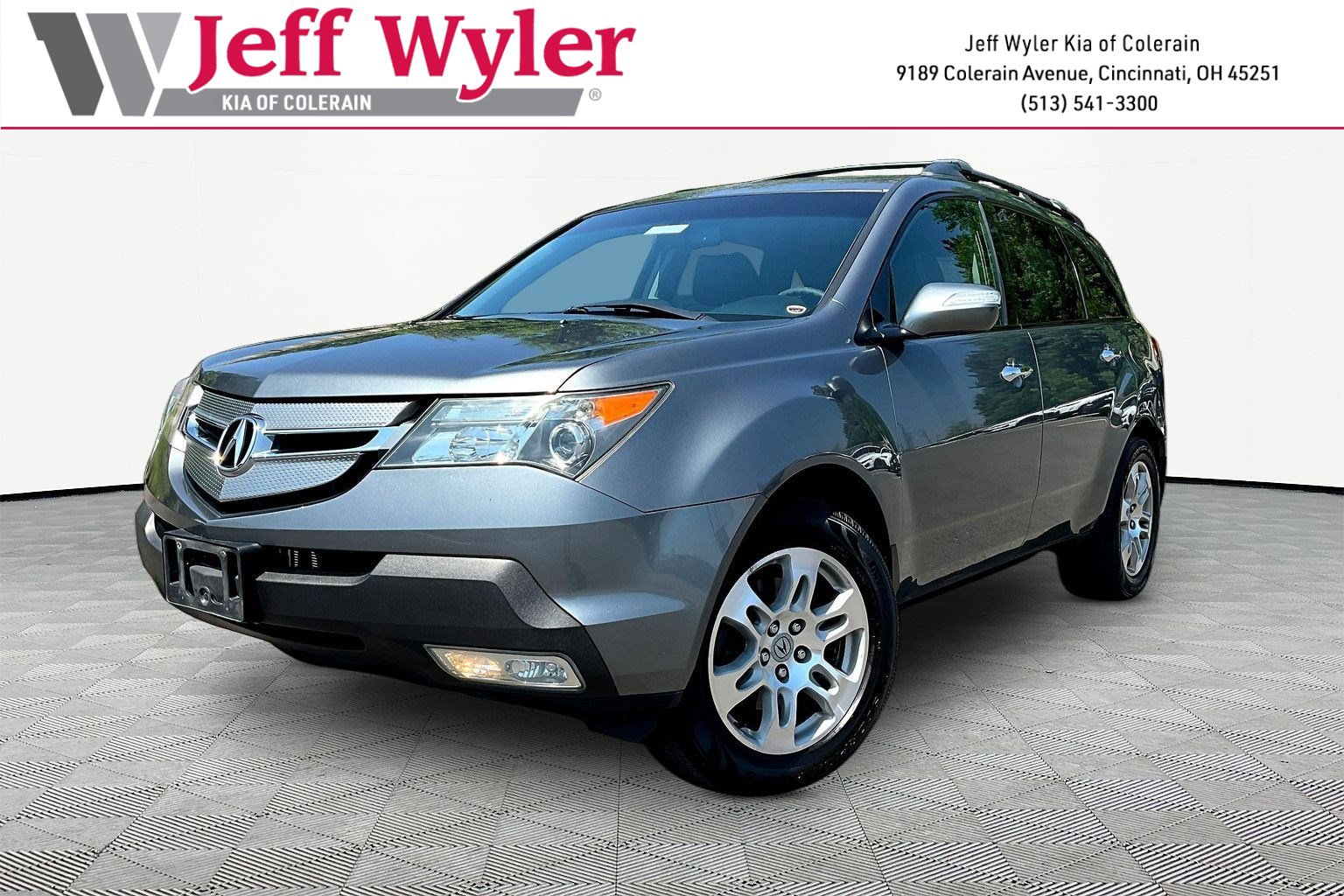 2008 Acura MDX 3.7 Technology & Entertainment Package's photo