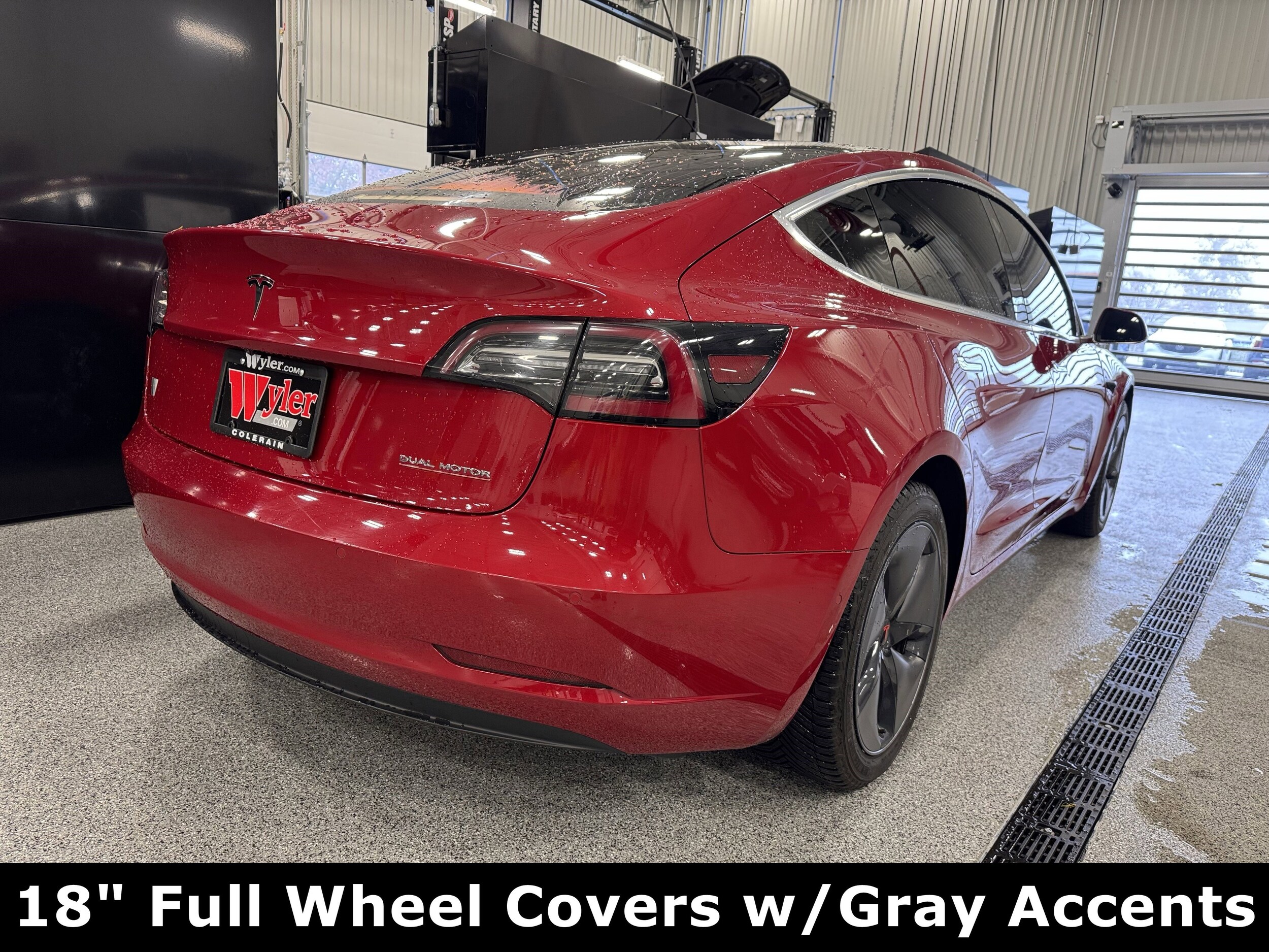 2018 Tesla Model 3 Long Range photo 2