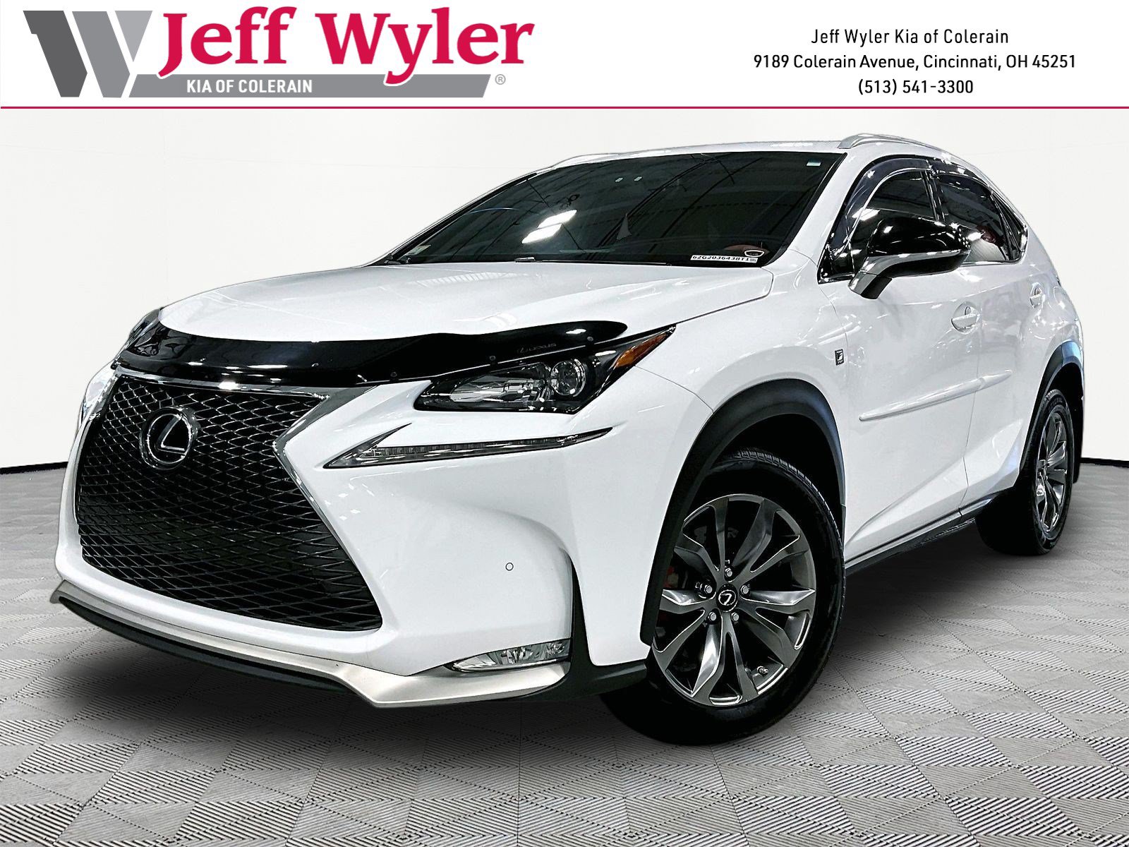 2016 LEXUS NX 200t