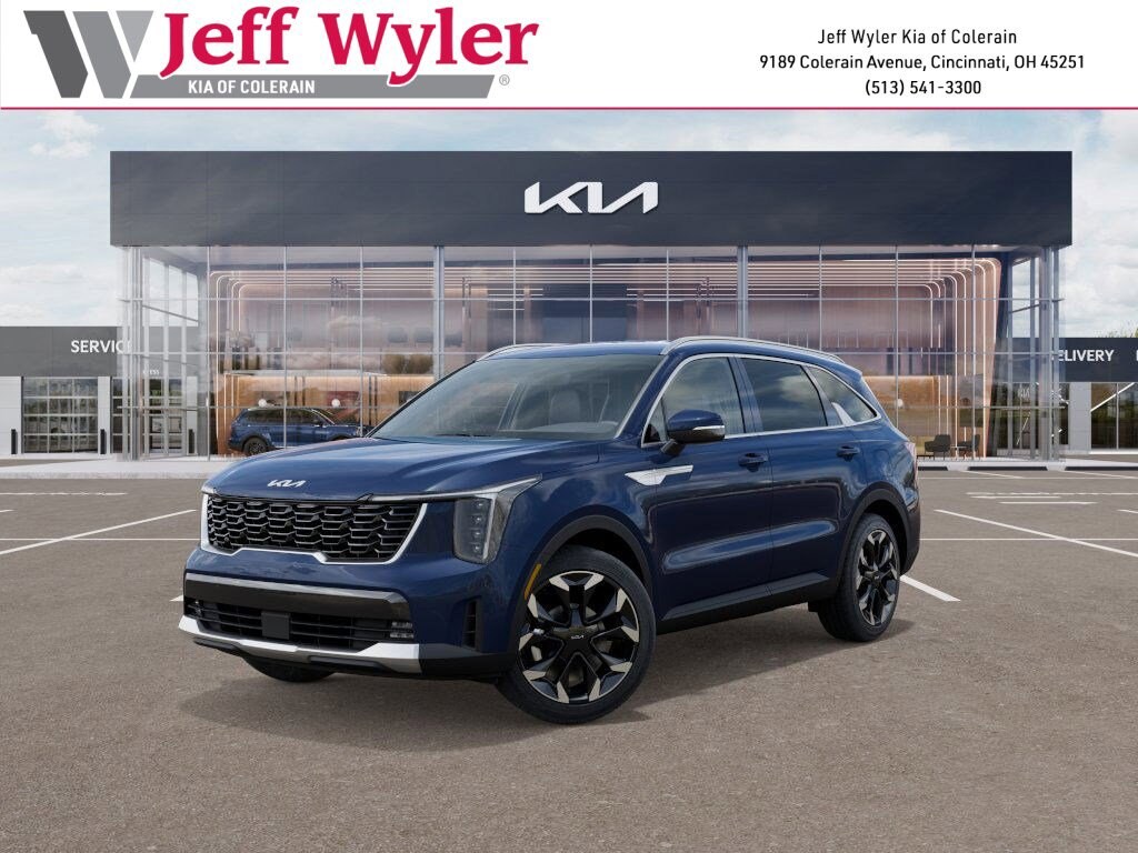 New 2026 Kia Sorento EX SUV