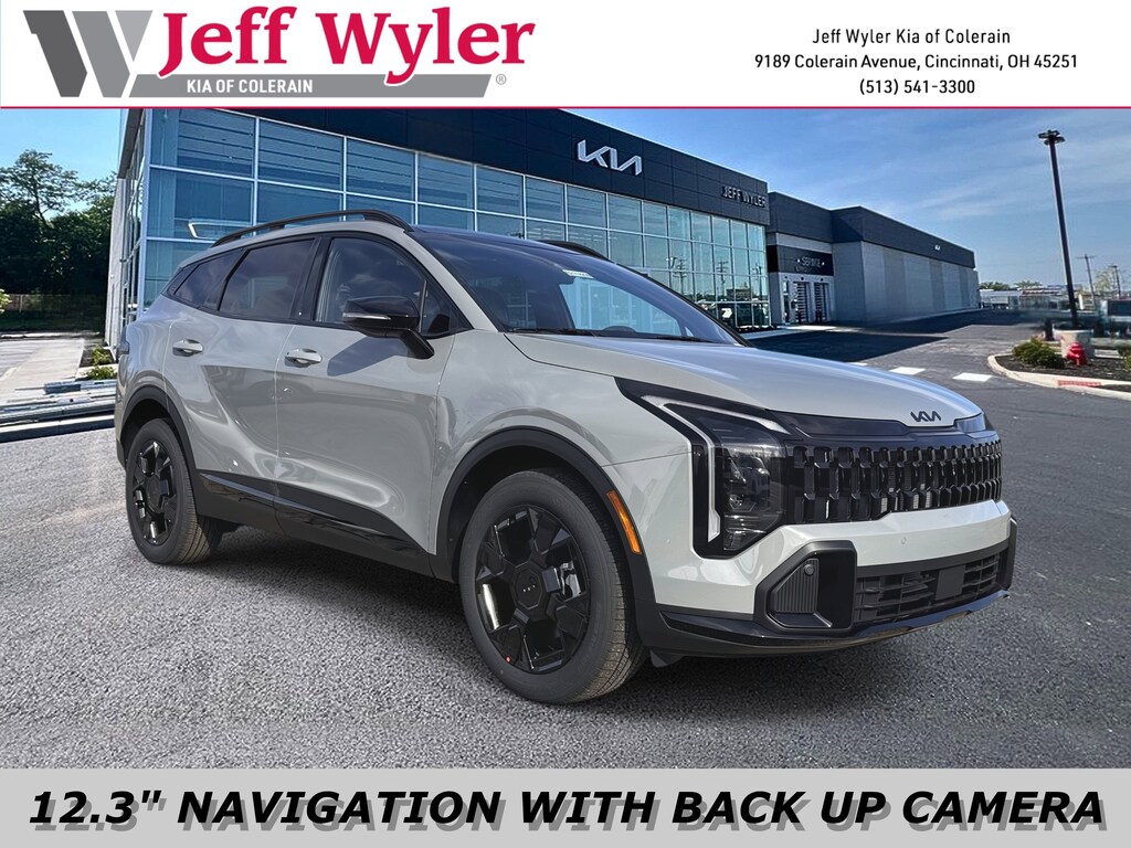 New 2026 Kia Sportage X-Line SUV