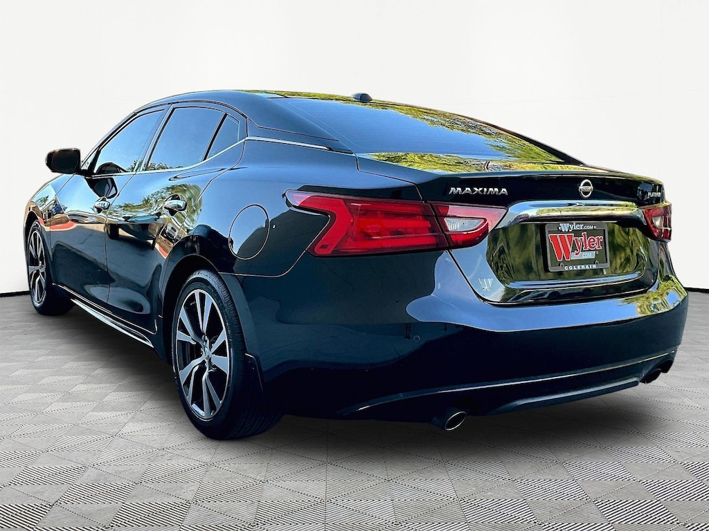 Used 2016 Nissan Maxima 3.5 Platinum Sedan
