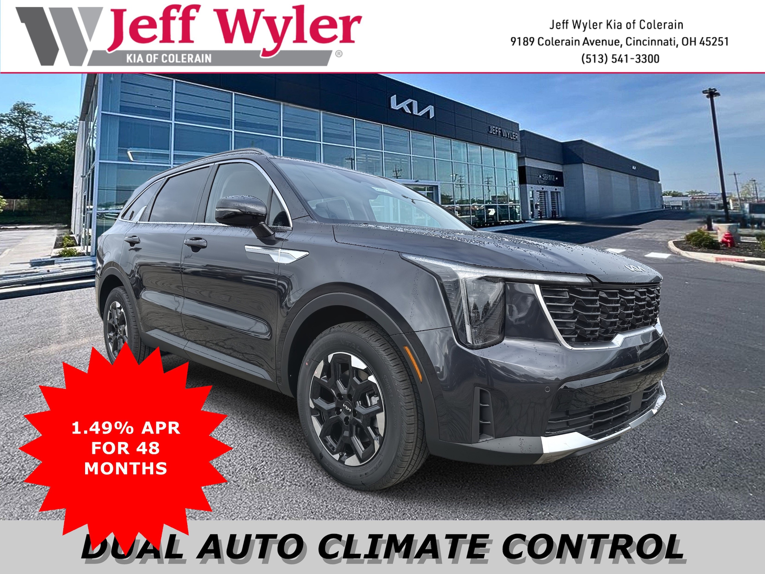 2026 Kia Sorento S's photo