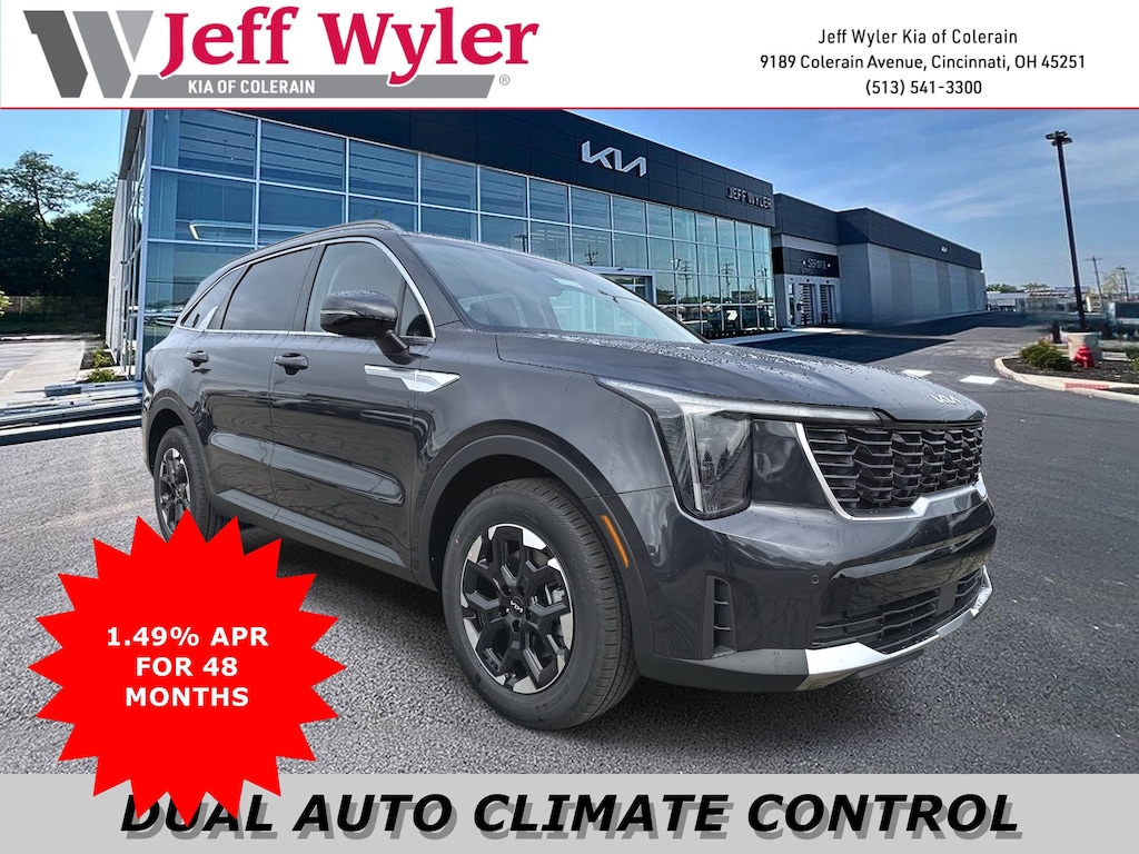 New 2026 Kia Sorento S SUV