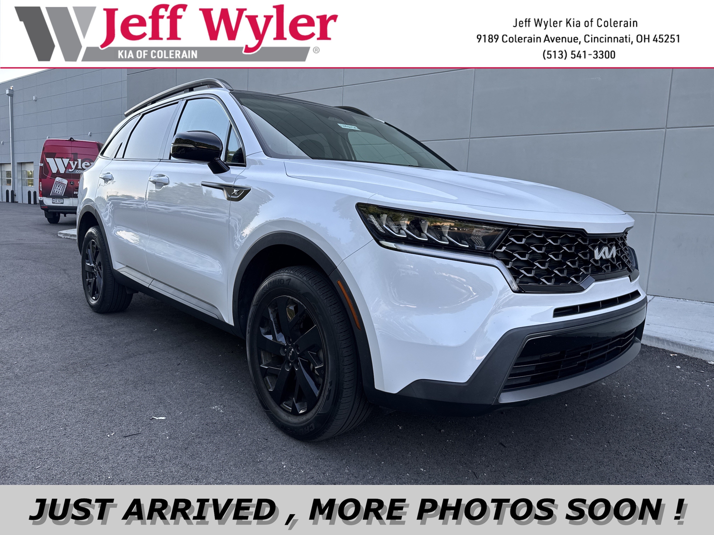 2023 Kia Sorento X-Line S AT 4WD's photo