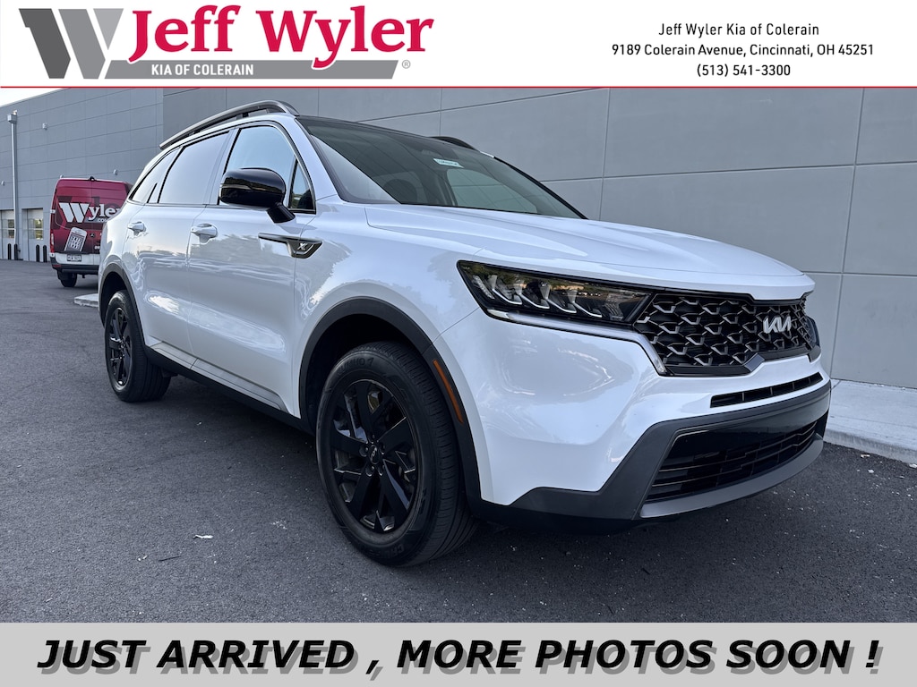 Certified 2023 Kia Sorento X-Line S SUV