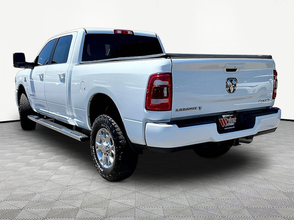Used 2023 Ram 2500 Laramie Truck Crew Cab