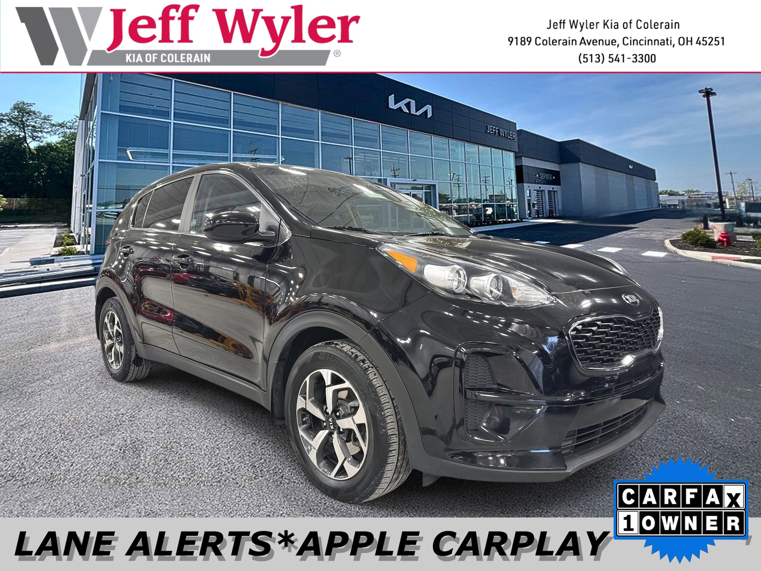 2021 Kia Sportage LX
