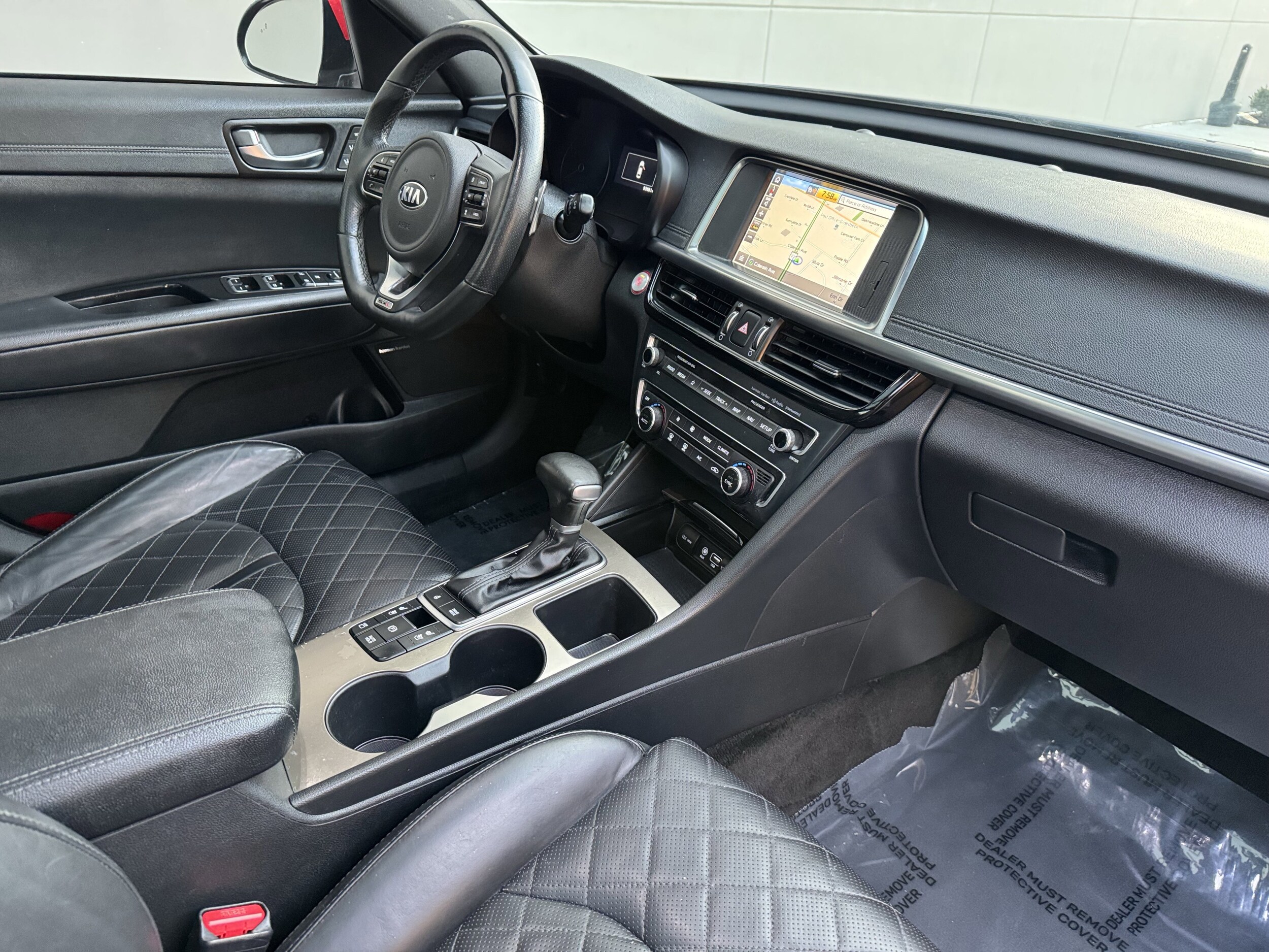 2018 Kia Optima SX Turbo photo 4