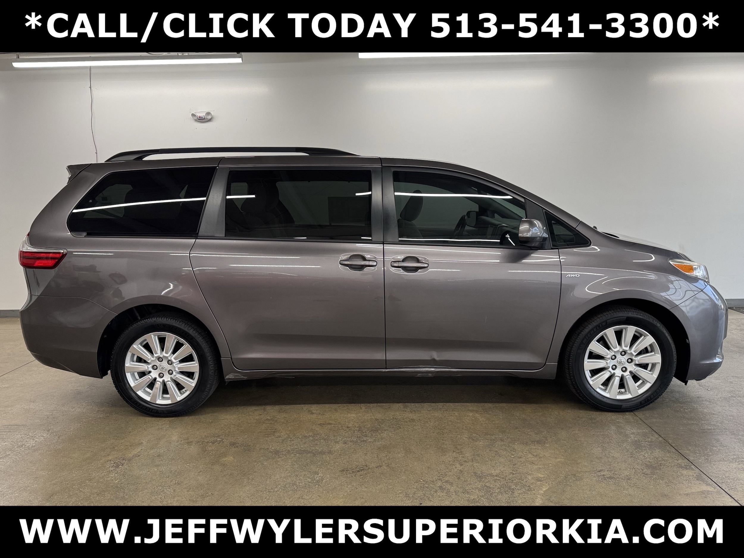Used 2017 Toyota Sienna LE with VIN 5TDJZ3DC8HS149555 for sale in Cincinnati, OH