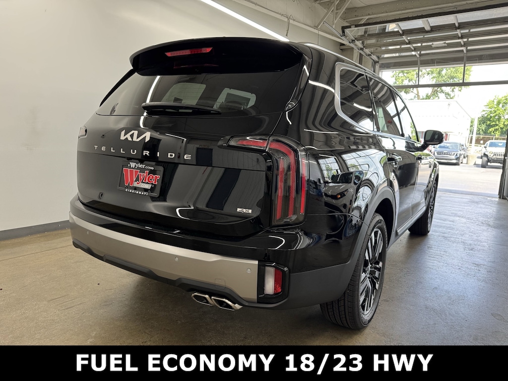 New 2025 Kia Telluride SX SUV