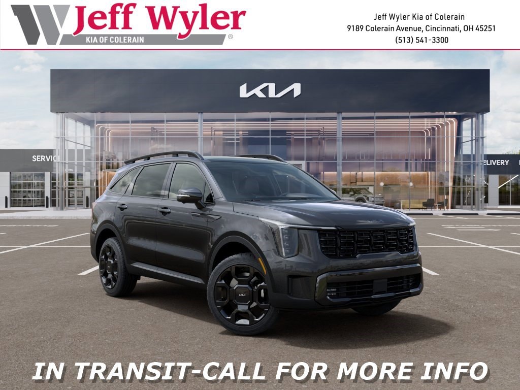 2026 Kia Sorento SX Prestige Hybrid AT 4WD's photo