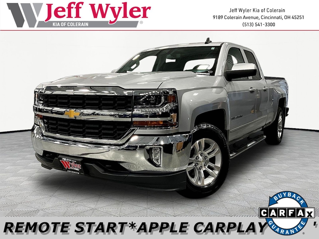 Used 2017 Chevrolet Silverado 1500 LT w/1LT Truck Double Cab