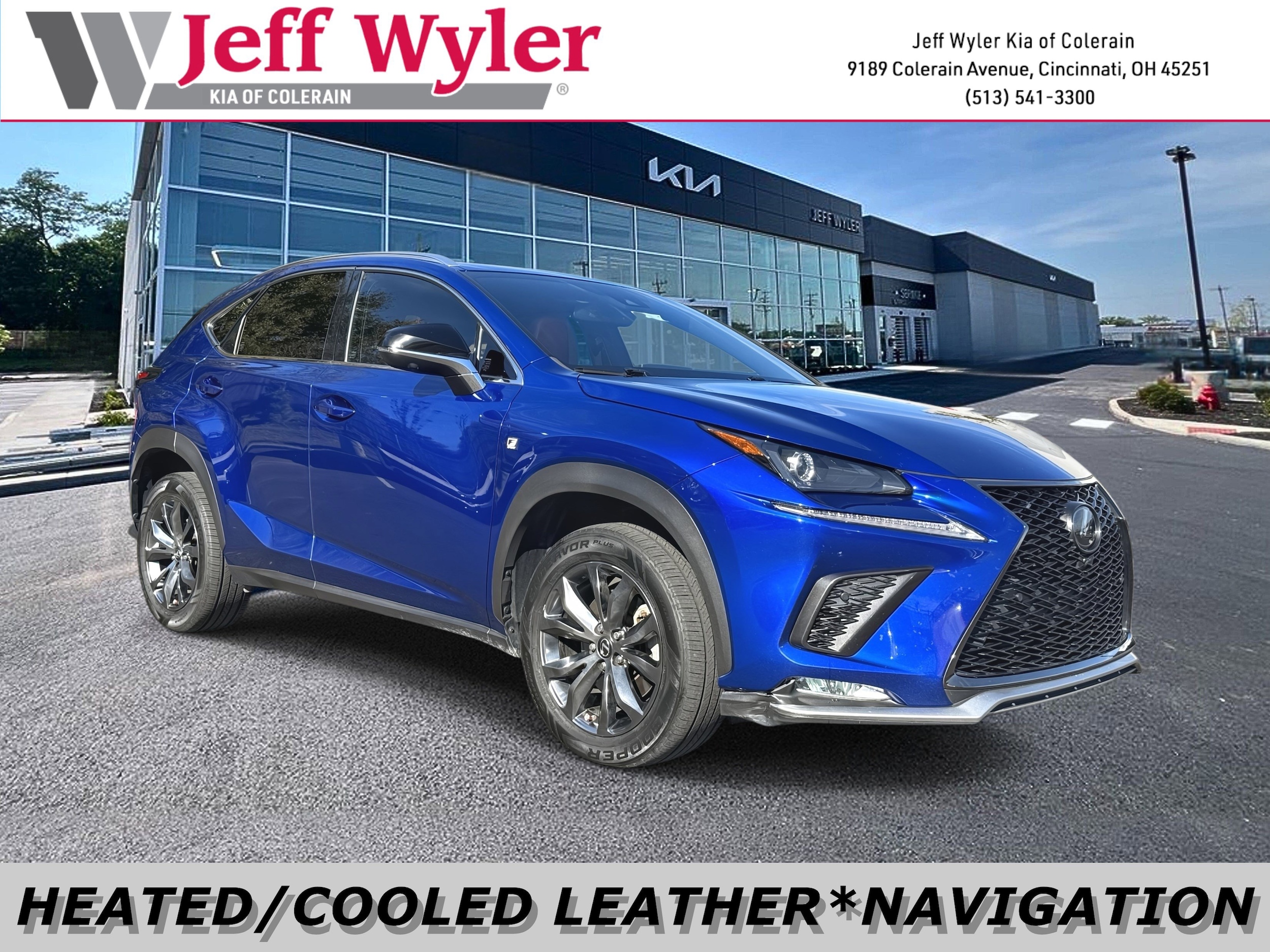 2020 Lexus NX 300 F SPORT