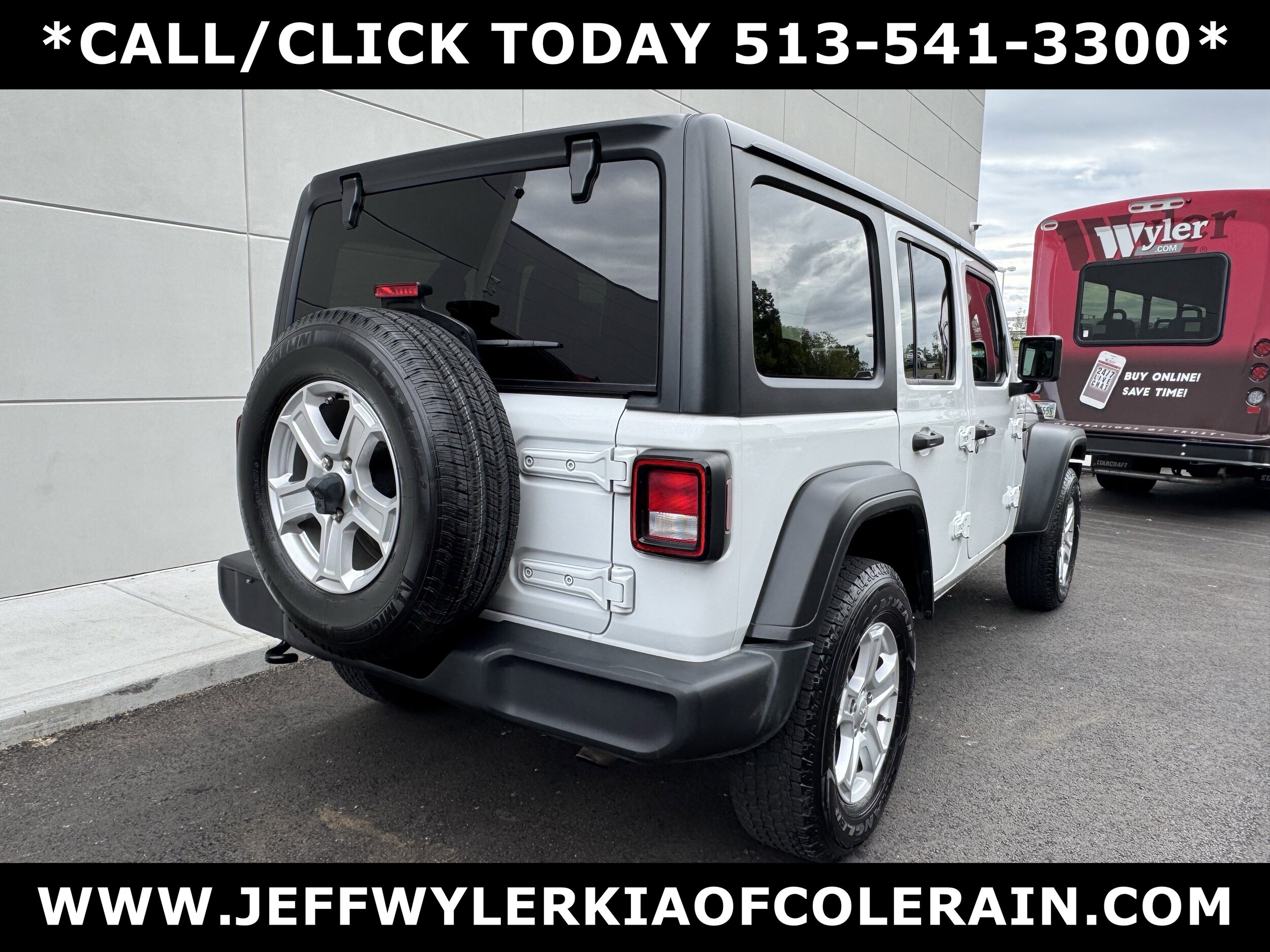 2021 Jeep Wrangler Unlimited Sport S photo 3