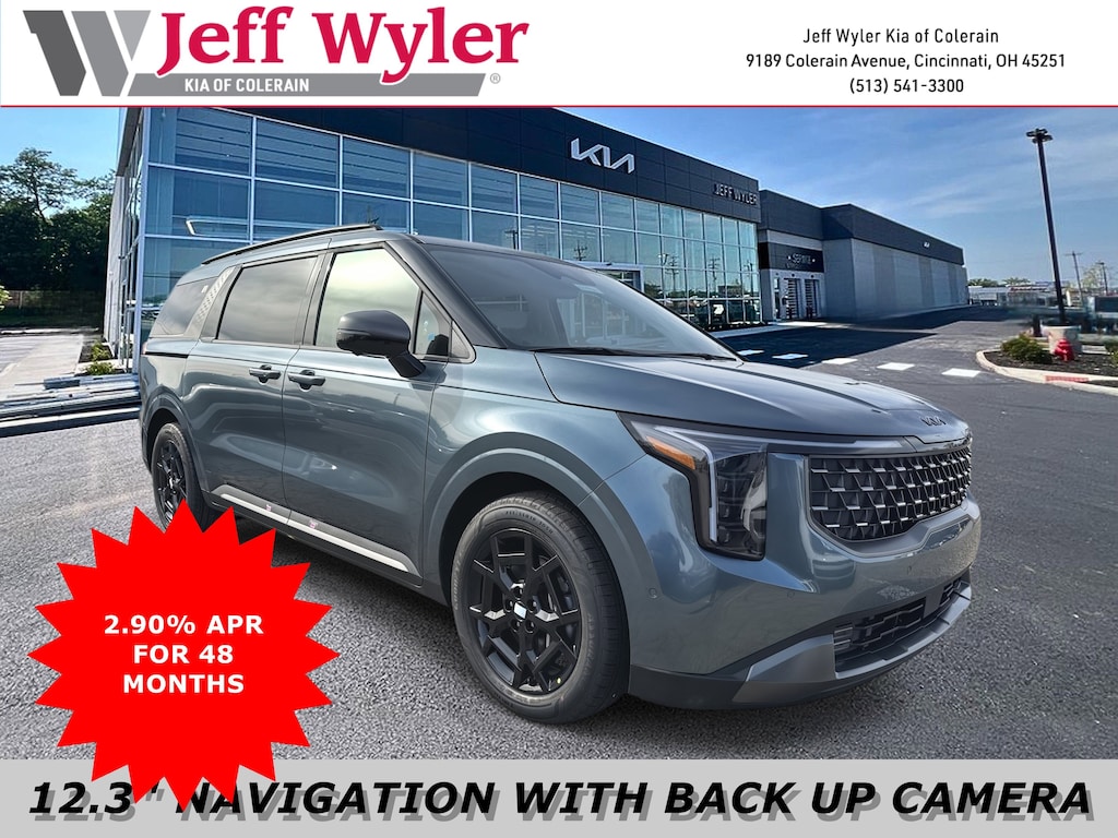 New 2026 Kia Carnival Hybrid SX Prestige Van Passenger Van