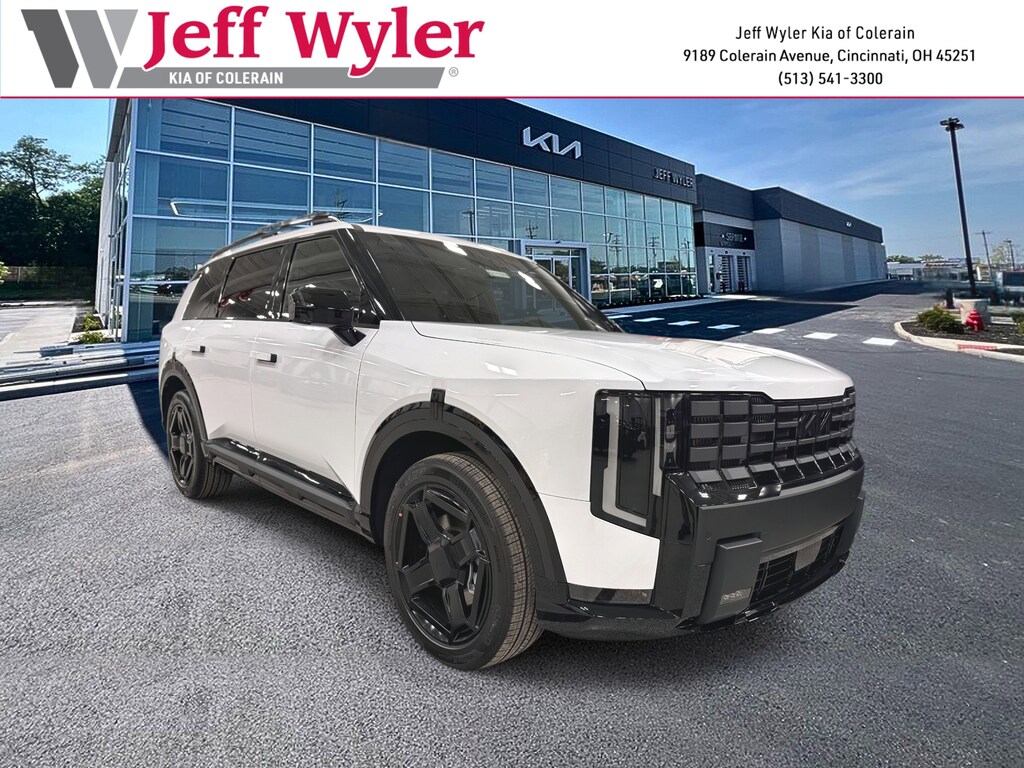 New 2027 Kia Telluride X-Line SX SUV