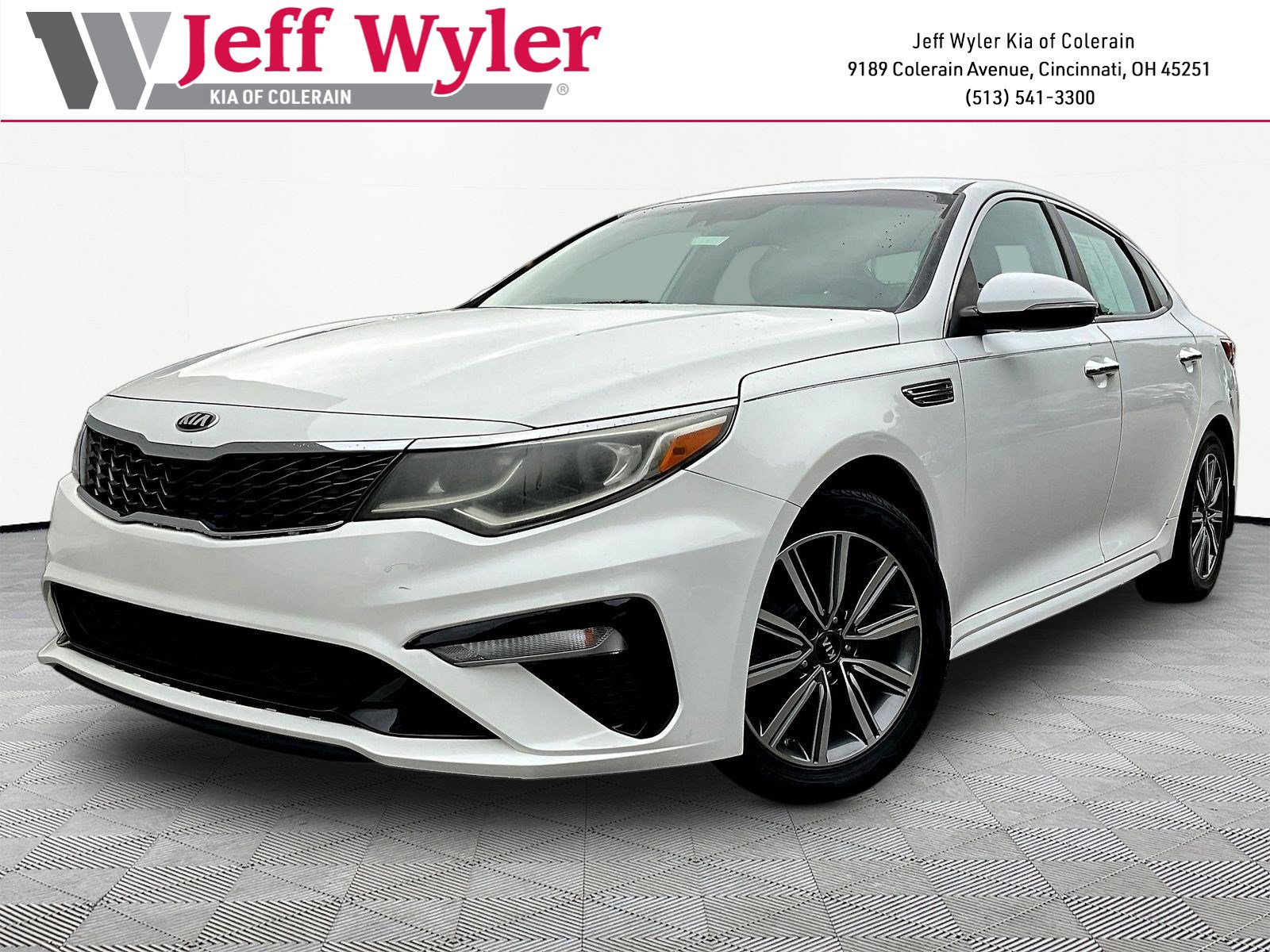 2019 Kia Optima LX AT's photo