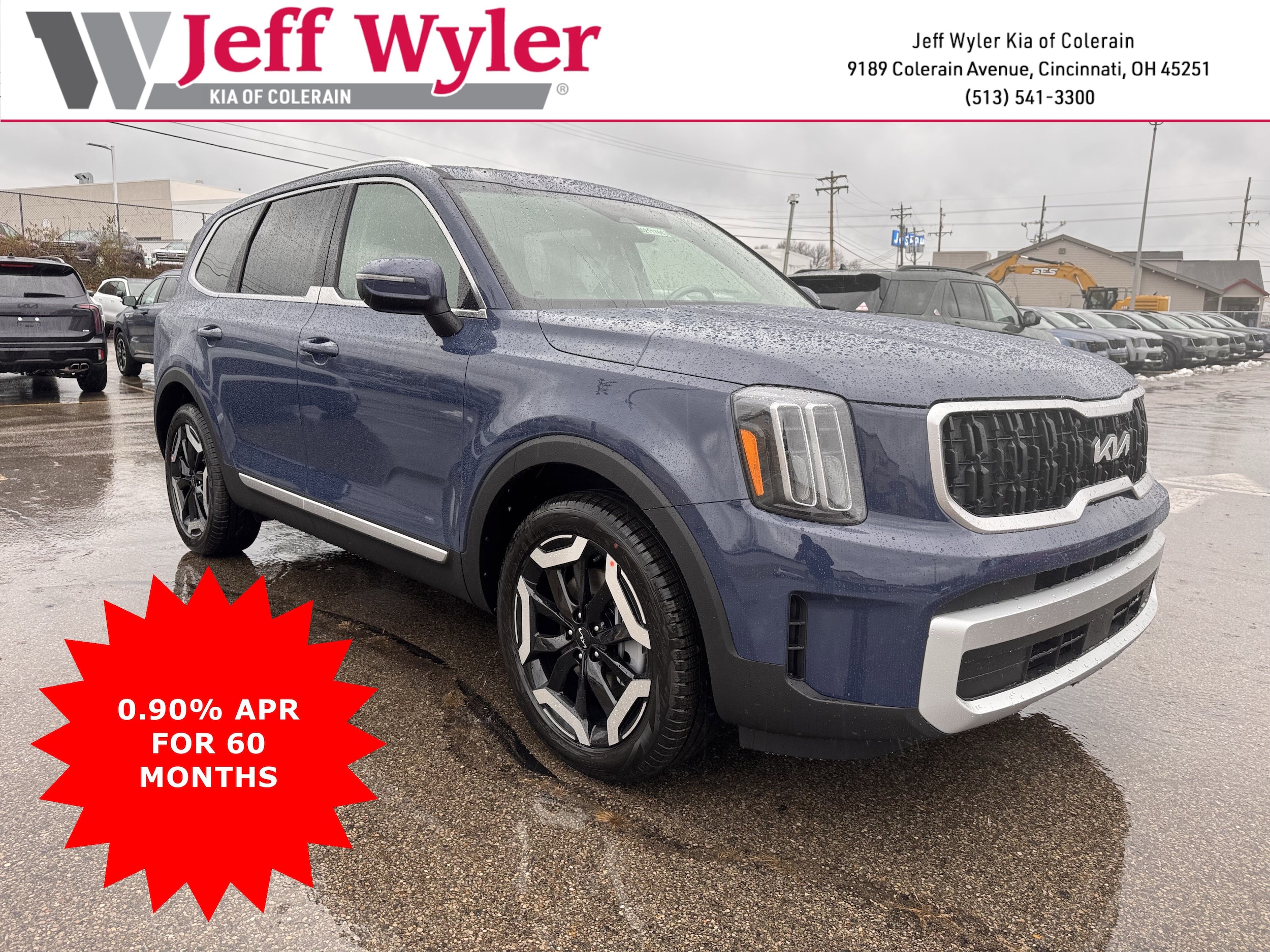 2025 Kia Telluride EX's photo