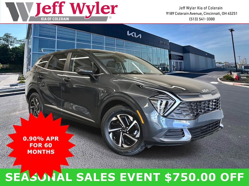 New 2025 Kia Sportage Hybrid LX SUV