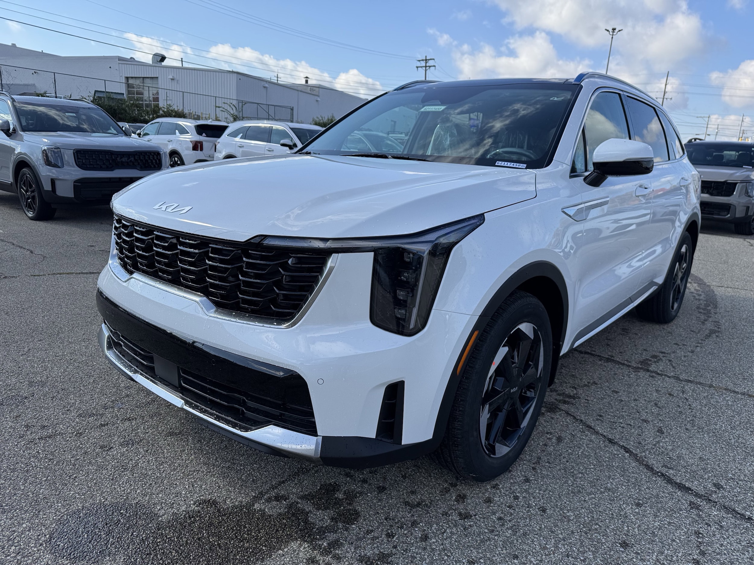 2026 Kia Sorento EX Hybrid - Photo 8