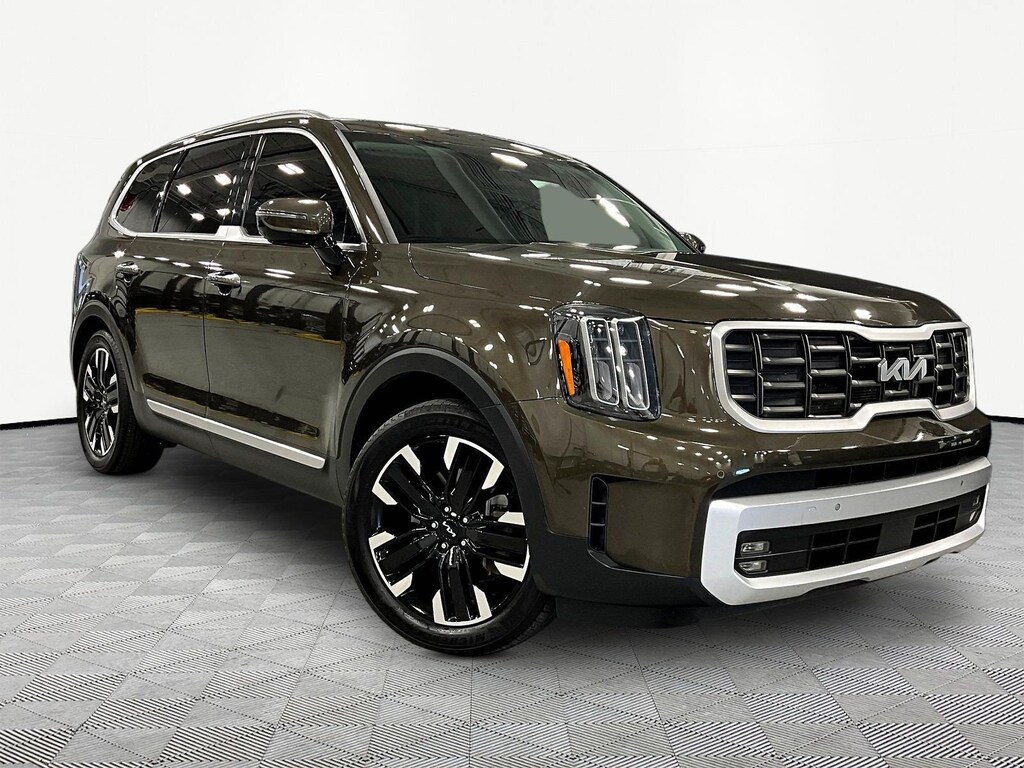 Certified 2024 Kia Telluride SX SUV