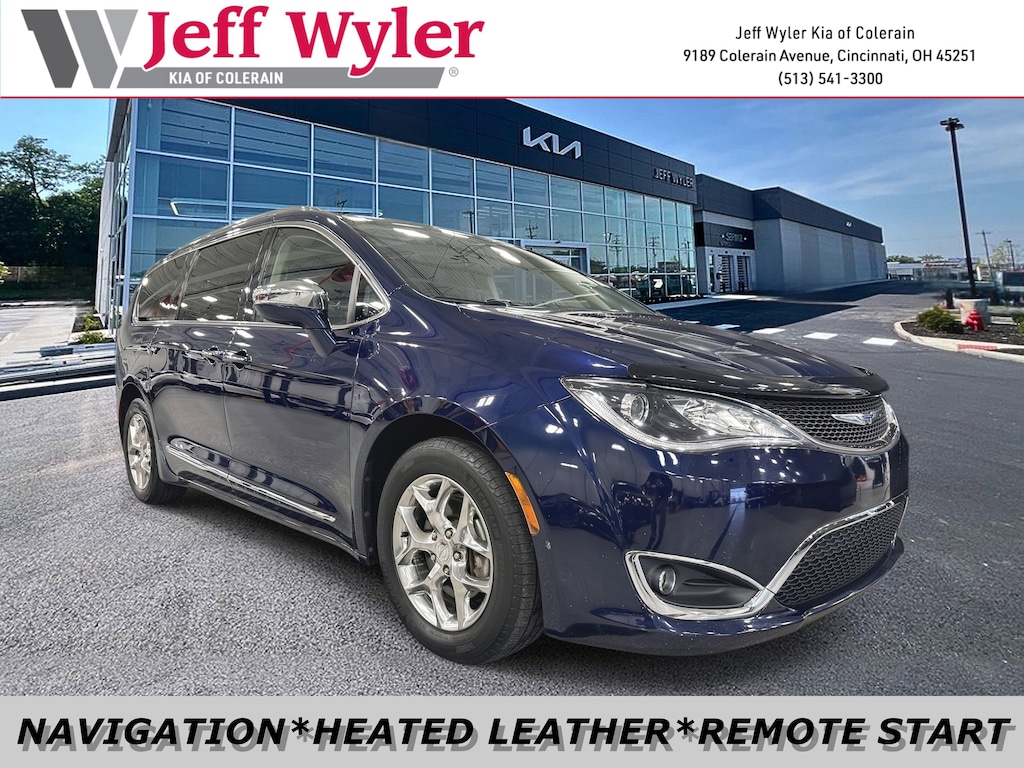 Used 2018 Chrysler Pacifica Limited Van