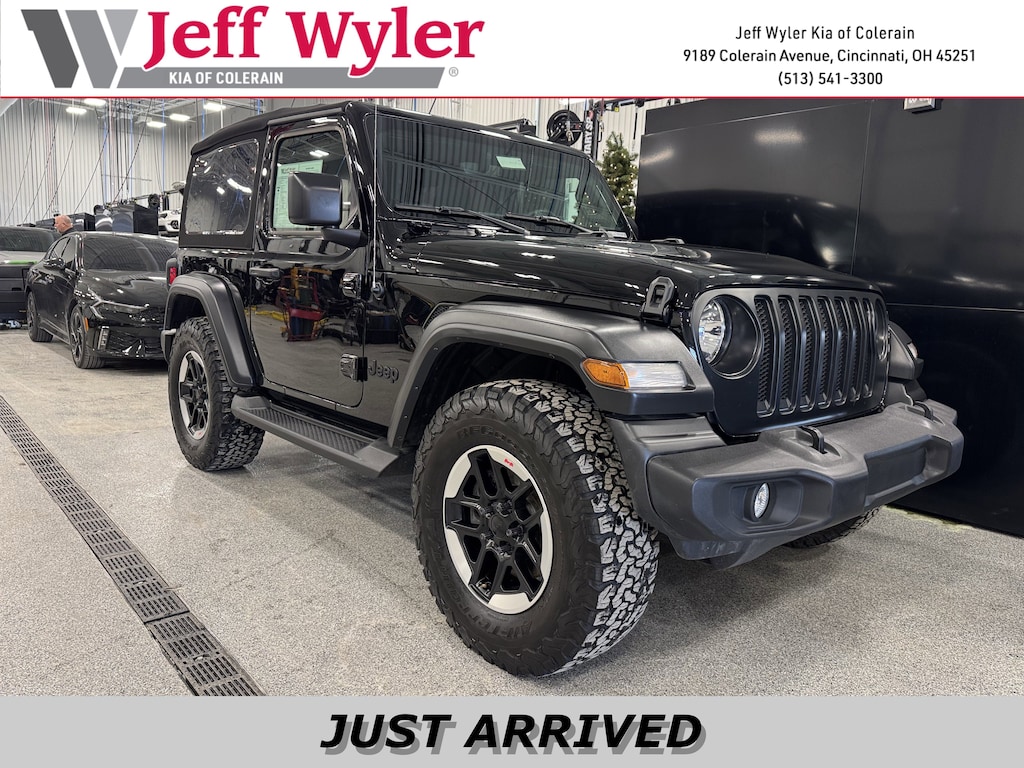 Used 2023 Jeep Wrangler 2-DOOR SPORT 4X4 SUV