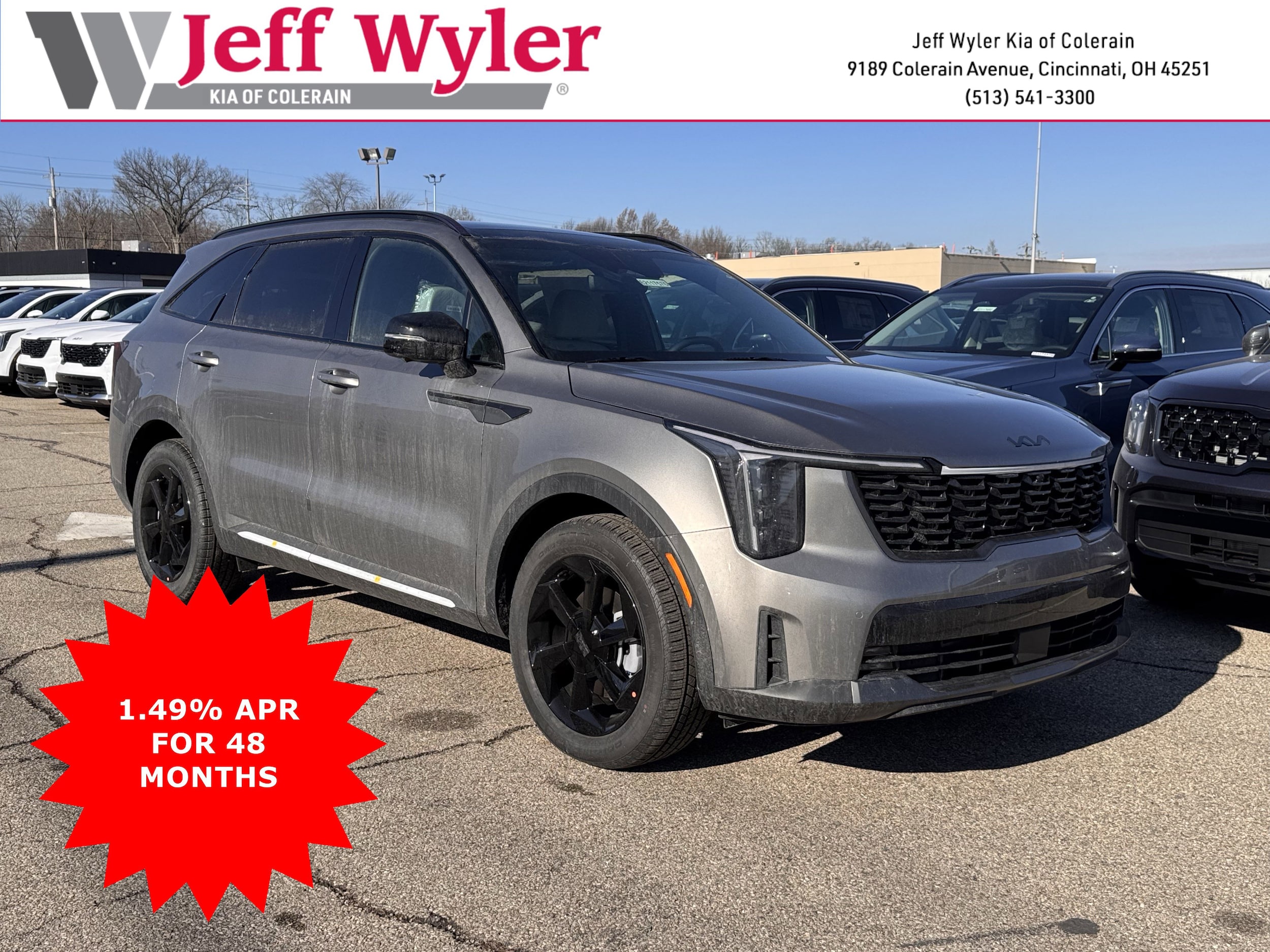 2026 Kia Sorento SX Prestige Hybrid's photo