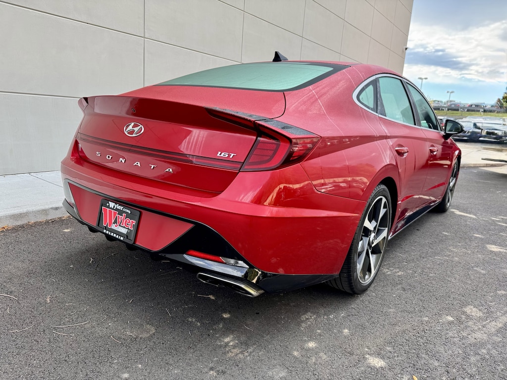 Used 2021 Hyundai Sonata SEL Plus Sedan